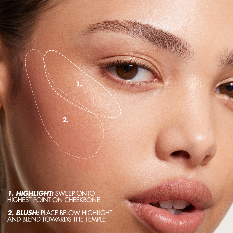ARTIST BLUSH - Cheek blush powder: intense pigment & blendable finish